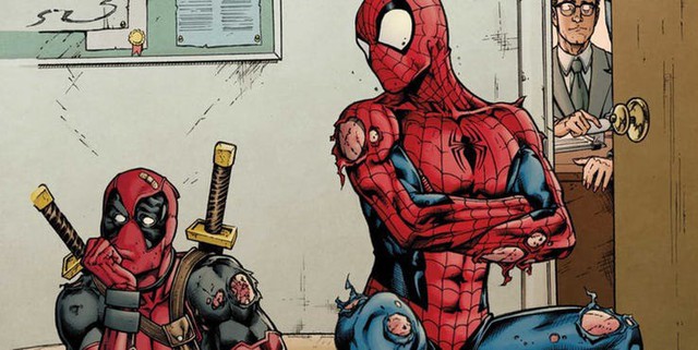10 sự thật thú vị về bộ đôi oan gia ngõ hẹp Deadpool và Spider-Man của Marvel - Ảnh 2.