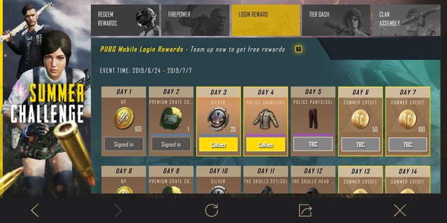 PUBG Mobile: Chăm cày Summer Challenge, game thủ nhận FREE đống skin Godzilla, Ghidorah,.. - Ảnh 3.