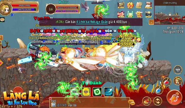 Tròn 1 năm tuổi, những gì mà Làng Lá Phiêu Lưu Ký đã đạt được khiến nhiều MMORPG phải thèm thuồng - Ảnh 4.