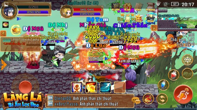 Tròn 1 năm tuổi, những gì mà Làng Lá Phiêu Lưu Ký đã đạt được khiến nhiều MMORPG phải thèm thuồng - Ảnh 7.