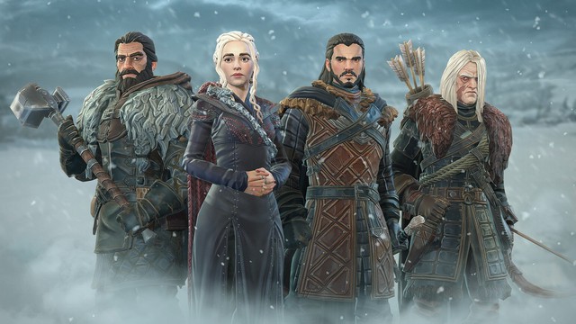 Game mobile ăn theo Game of Thrones: Beyond the Wall tiến hành mở đăng ký - Ảnh 1.