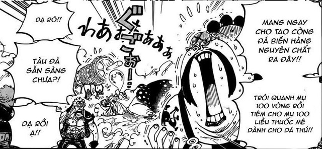 One Piece 947: Luffy luyện haki chống lại Big Mom thất bại... nhưng vẫn quyết định chiếm đóng Udon - Ảnh 5.