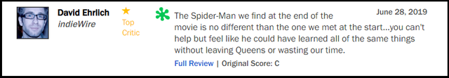 Review đầu tiên Spider-Man: Far From Home: Được khen là phần Nhện hay nhất lịch sử, kết trọn vẹn Endgame - Ảnh 12.