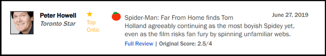 Review đầu tiên Spider-Man: Far From Home: Được khen là phần Nhện hay nhất lịch sử, kết trọn vẹn Endgame - Ảnh 6.