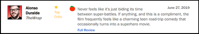 Review đầu tiên Spider-Man: Far From Home: Được khen là phần Nhện hay nhất lịch sử, kết trọn vẹn Endgame - Ảnh 8.