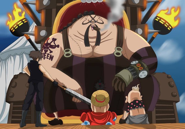 Top 10 nhân vật có thể chất vượt trội, sức mạnh trâu bò nhất One Piece - Ảnh 1.