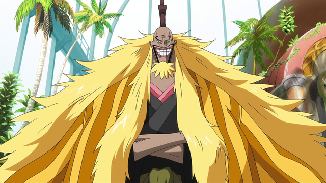 Top 10 nhân vật có thể chất vượt trội, sức mạnh trâu bò nhất One Piece - Ảnh 4.