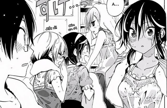 Bokutachi wa Benkyou ga Dekinai: Tác phẩm manga lãng mạn dành cho hội mê harem học đường - Ảnh 6.