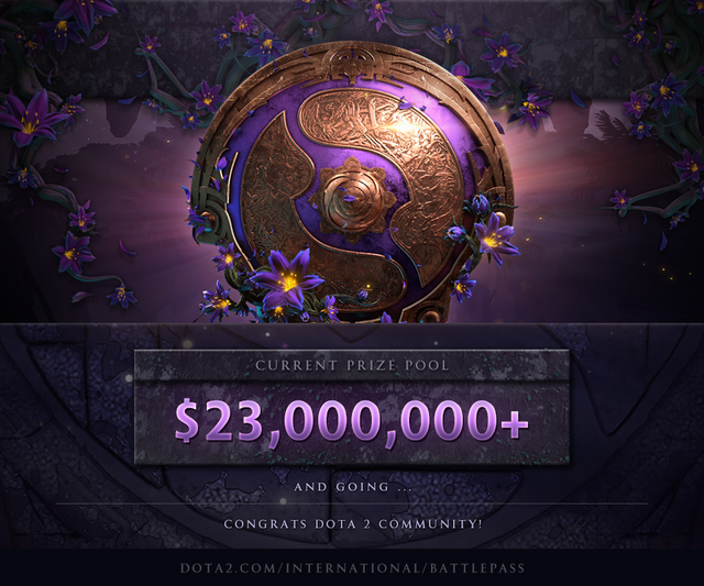 DOTA 2: Chỉ trong vòng chưa đầy 24h, tiền thưởng The International 2019 đã vượt ngưỡng 500 tỉ - Ảnh 1.