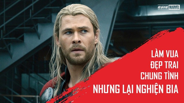 Đẹp trai, dũng mãnh là thế nhưng cánh anh hùng ở vũ trụ Marvel đều là những niềm đau - Ảnh 2.