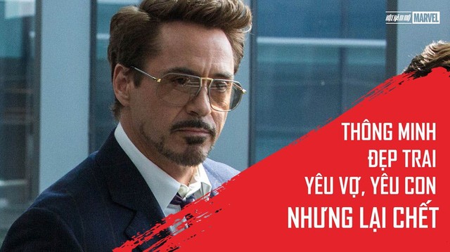 Đẹp trai, dũng mãnh là thế nhưng cánh anh hùng ở vũ trụ Marvel đều là những niềm đau - Ảnh 4.