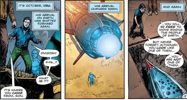 Tại sao Dr. Manhattan, cựu siêu anh hùng sở hữu năng lựa tựa Chúa Trời lại muốn thay đổi đa vũ trụ DC? - Ảnh 3.
