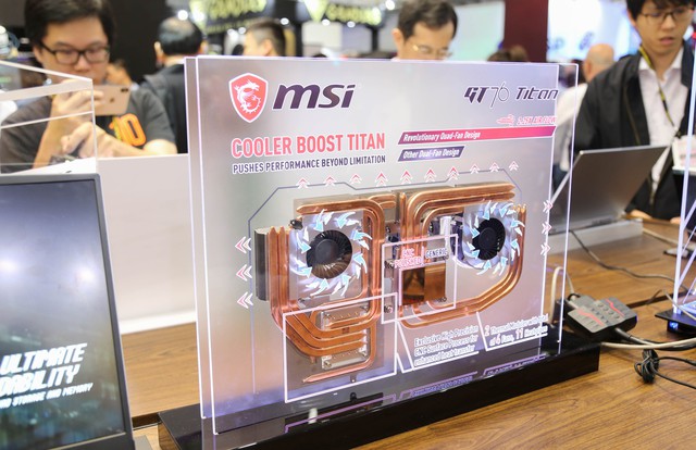 MSI tự hào khoe màn hình chống đạn tại triển lãm giữa một loạt sản phẩm mới cực hấp dẫn - Ảnh 14.
