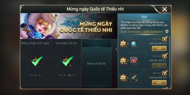 Liên Quân Mobile: Biết các cháu nghỉ hè, Garena tặng Bút chì và Tẩy để đổi vé quay - Ảnh 1.