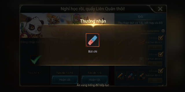 Liên Quân Mobile: Biết các cháu nghỉ hè, Garena tặng Bút chì và Tẩy để đổi vé quay - Ảnh 4.