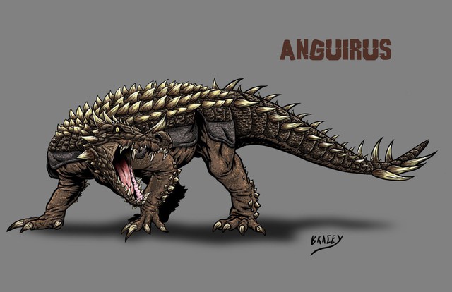 Bạn biết gì về Anguirus – con quái vật đáng sợ trong thế giới Godzilla? - Ảnh 4.
