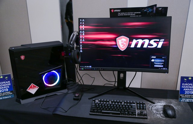 MSI tung ra 4 mẫu màn hình gaming mới, khẳng định mình là vua cong trên toàn thế giới - Ảnh 4.