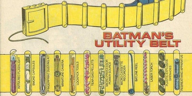 9 sự thật thú vị về bộ đồ Bat-suit của Người Dơi mà có thể bạn chưa biết - Ảnh 4.