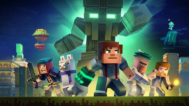 Một phút tưởng nhớ Minecraft: Story Mode - Tựa game đình đám sắp bị khai tử - Ảnh 1.