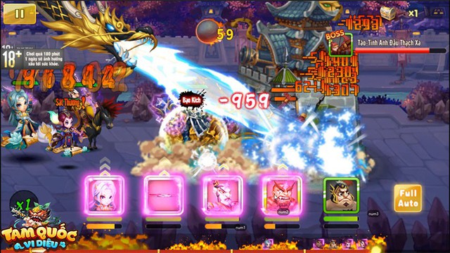 Dòng game thẻ tướng tiếp tục “lột xác” trong Quý 2/2019 với 2 siêu phẩm hoàn toàn mới, thu hút được cả trăm ngàn người chơi - Ảnh 4.