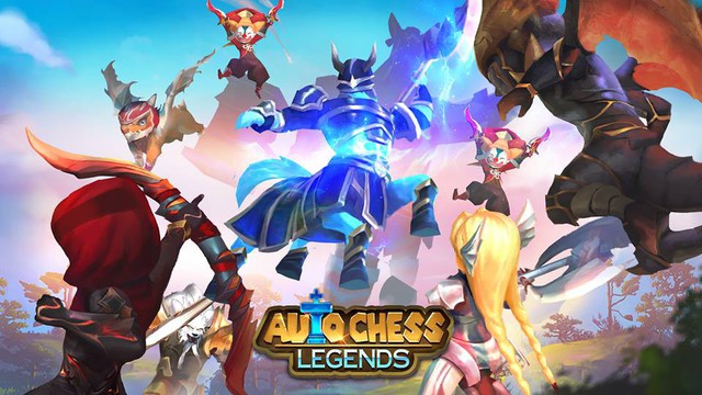 Auto Chess Legends chính thức ra mắt trên iOS và Android, game thủ tha hồ quẩy - Ảnh 1.