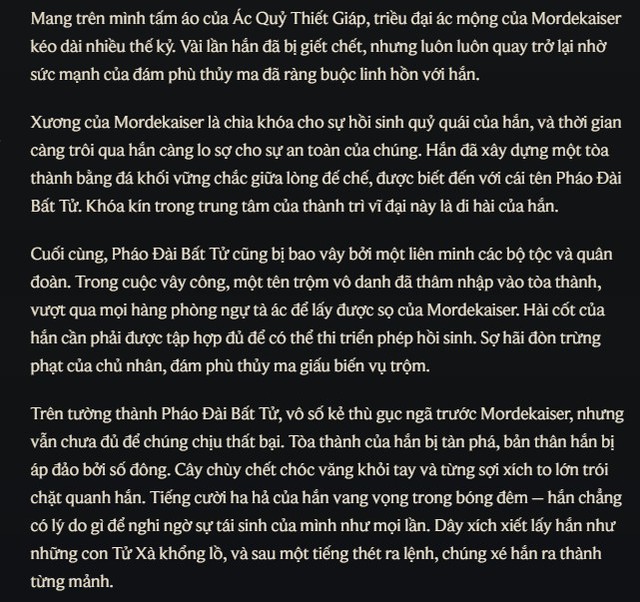 LMHT: Tưởng thế nào, hóa ra Mordekaiser lại là vị tướng bị ngậm hành nhiều nhất vũ trụ LMHT - Ảnh 4.