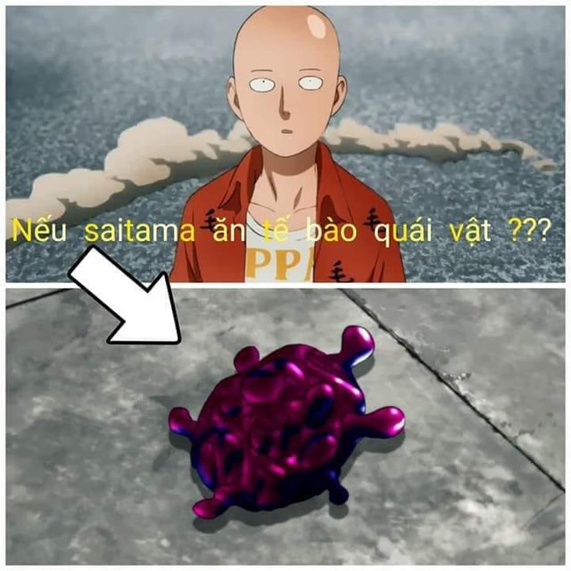 One Punch Man: Nếu Saitama ăn tế bào quái vật thì chuyện kinh khủng gì sẽ xảy ra? - Ảnh 1.