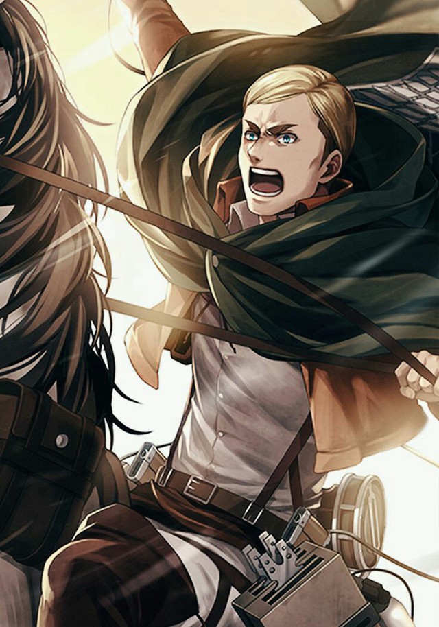 Attack on Titan: Chân dung Erwin Smith - người chiến binh quả cảm, niềm hy vọng của nhân loại đã mãi ra đi - Ảnh 3.