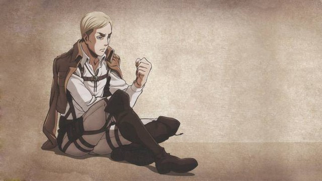 Attack on Titan: Chân dung Erwin Smith - người chiến binh quả cảm, niềm hy vọng của nhân loại đã mãi ra đi - Ảnh 7.