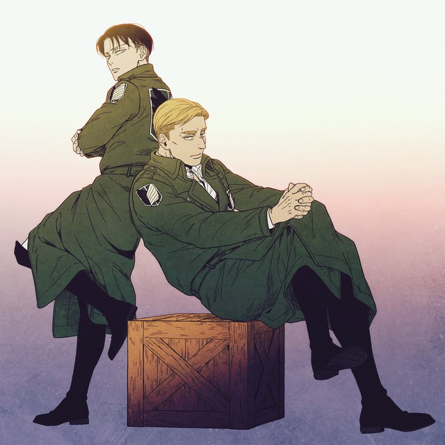 Attack on Titan: Chân dung Erwin Smith - người chiến binh quả cảm, niềm hy vọng của nhân loại đã mãi ra đi - Ảnh 5.