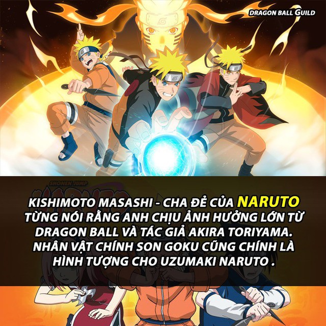 Dragon Ball và sức ảnh hưởng mạnh mẽ tới 3 bộ truyện tranh huyền thoại trong làng manga Nhật Bản - Ảnh 3.