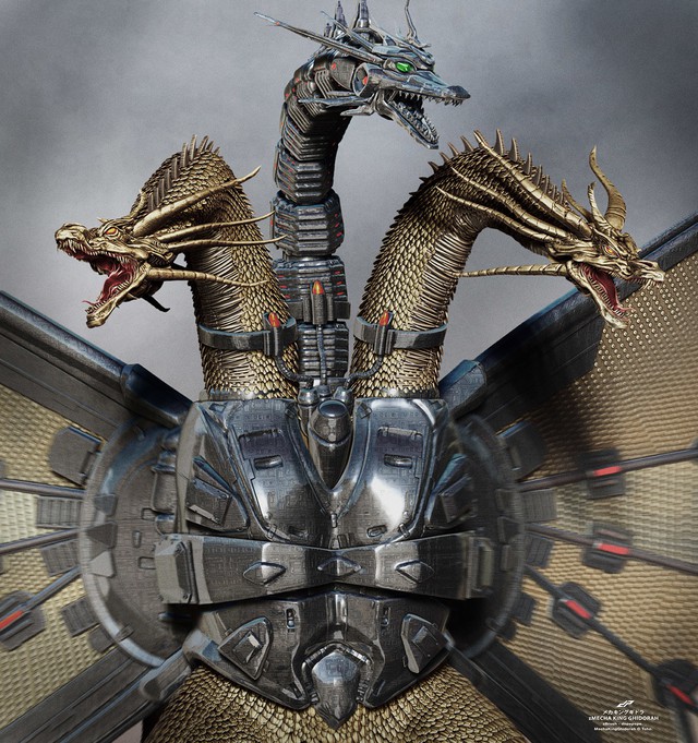 Mecha-King Ghidorah, con quái vật sẽ xuất hiện trong After credit Godzilla mạnh như thế nào? - Ảnh 3.