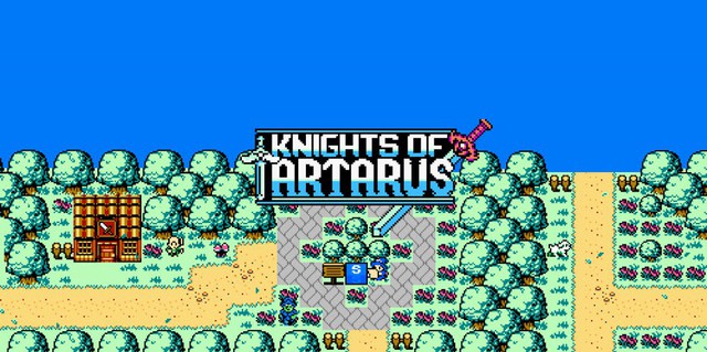 Knights of Tartarus: Cuộc phiêu lưu 8-bit nhìn hơi xấu nhưng hay tuyệt vời, điện thoại cùi cũng chiến tốt - Ảnh 1.