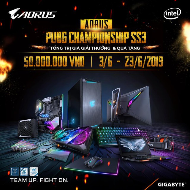 Giải đấu khủng Aorus PUBG Championship mùa 3 chính thức khởi tranh - Ảnh 1.