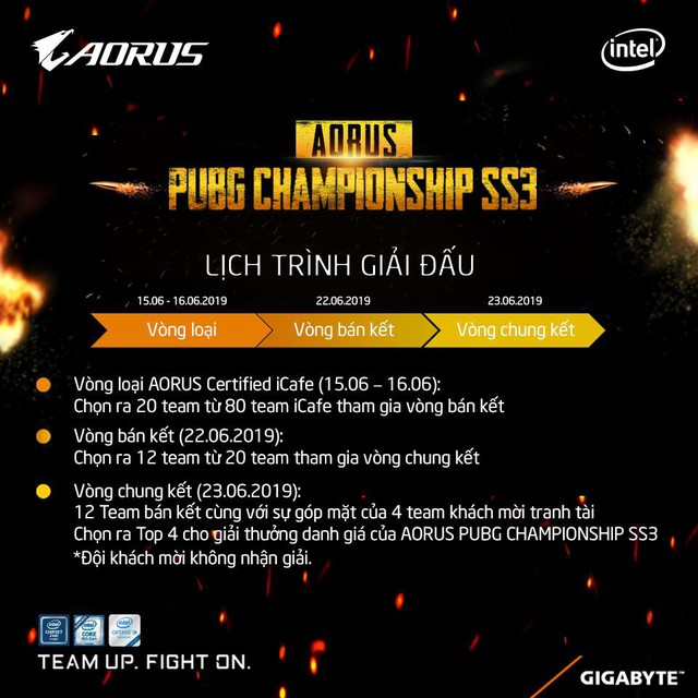 Giải đấu khủng Aorus PUBG Championship mùa 3 chính thức khởi tranh - Ảnh 3.
