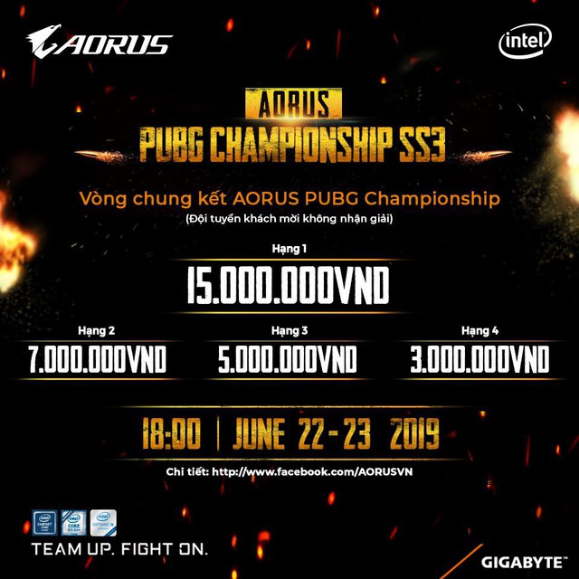 Giải đấu khủng Aorus PUBG Championship mùa 3 chính thức khởi tranh - Ảnh 4.