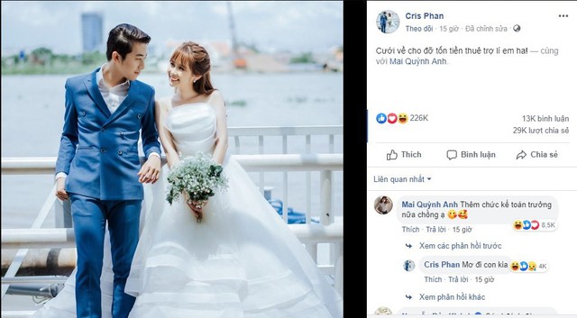 Cris Devil Gamer bất ngờ rước nàng về dinh, vợ cũng là hotgirl nổi tiếng - Ảnh 2. Cris Devil Gamer bất ngờ rước nàng về dinh, vợ cũng là hotgirl nổi tiếng - Ảnh 2.