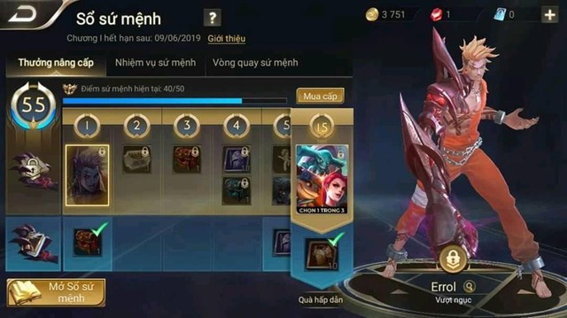 Liên Quân Mobile: Garena tặng FREE cả server 1080 điểm Sổ Sứ Mệnh, game thủ cày cấp xuyên đêm - Ảnh 1.