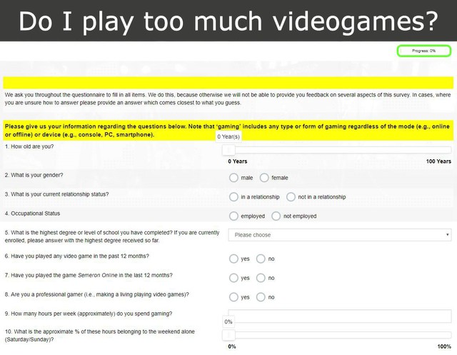 Bạn có bị nghiện game không? Hãy làm ngay bài test này để có câu trả lời chính xác nhất - Ảnh 2.