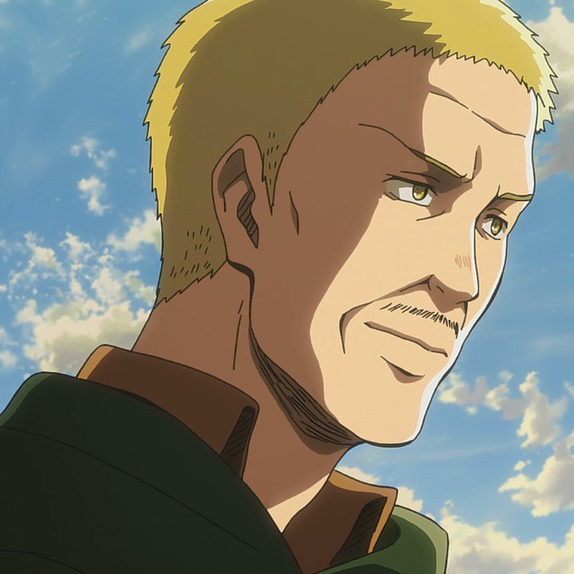 Attack on Titan: Chân dung Hannes – người lính dũng cảm đã cứu mạng Mikasa, Eren và Armin - Ảnh 1. Attack on Titan: Chân dung Hannes – người lính dũng cảm đã cứu mạng Mikasa, Eren và Armin - Ảnh 1.