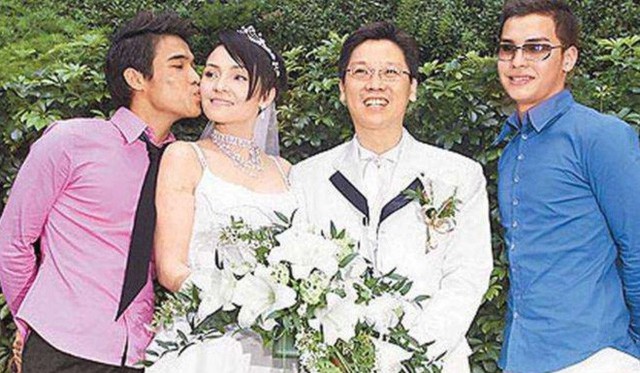 Mẹ ruột Trương Bá Chi: 4 đời chồng đều là đại gia nhưng U60 phải đóng phim nóng kiếm tiền - Ảnh 3. Mẹ ruột Trương Bá Chi: 4 đời chồng đều là đại gia nhưng U60 phải đóng phim nóng kiếm tiền - Ảnh 3.