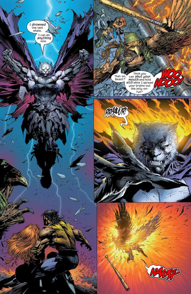 Giai thoại về White Phoenix of the Crown, trạng thái mạnh nhất của Phoenix từng xuất hiện trong vũ trụ dị nhân - Ảnh 4.