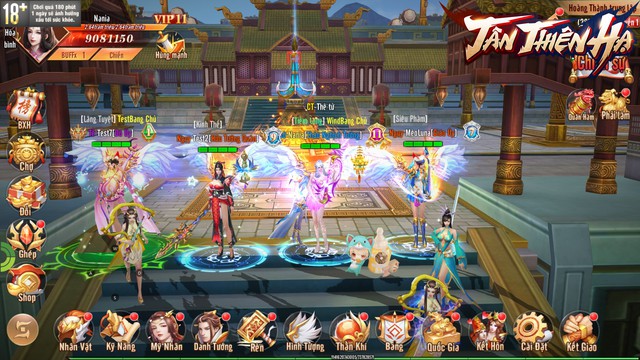 Trải nghiệm Tân Thiên Hạ - Game nhập vai quốc chiến PK phê, bắt gái phê qua chùm ảnh Việt hóa độc quyền - Ảnh 15.