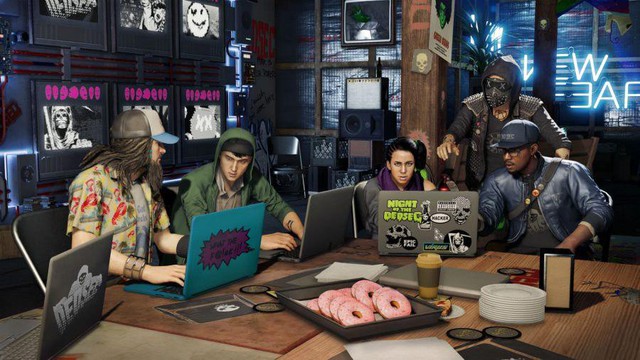 Có rất nhiều nhân vật chính trong Watch Dogs 3, người chơi có thể điều khiển ai tùy ý - Ảnh 4.