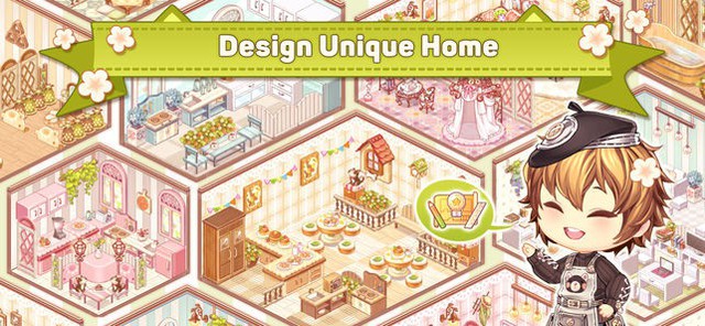 Muốn sống trong dinh thự sa hoa? Hãy thử ngay tựa game độc đáo Kawaii Home Design - Ảnh 5.