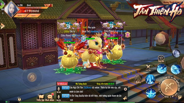 Trải nghiệm Tân Thiên Hạ - Game nhập vai quốc chiến PK phê, bắt gái phê qua chùm ảnh Việt hóa độc quyền - Ảnh 14.