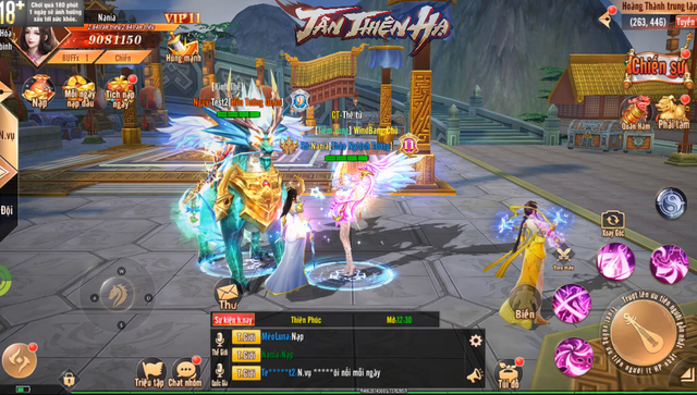 Trải nghiệm Tân Thiên Hạ - Game nhập vai quốc chiến PK phê, bắt gái phê qua chùm ảnh Việt hóa độc quyền - Ảnh 11.