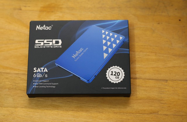 Trải nghiệm SSD Netac N535V 120GB: Đẹp, tốc độ nhanh, giá chỉ 500k - Ảnh 1.