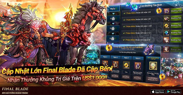 Soi bản cập nhật lớn nhất kể từ khi ra mắt của RPG Mobile Top 1 Hàn Quốc Final Blade - Ảnh 1.