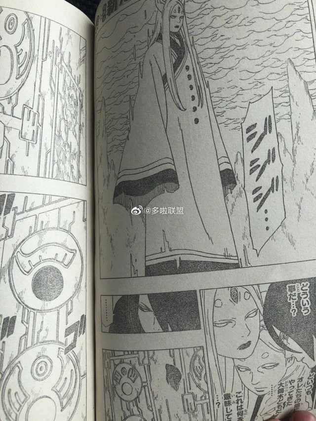 Spoiler Boruto chap 35: Jigen là một tộc nhân Otsutsuki, có quan hệ mật thiết với Mẹ Thỏ Kaguya - Ảnh 4.